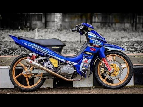 Modifikasi Jupiter Z Road Race. Modifikasi Jupiter Z Road Race Harian, Mirip Tunggangan Rossi