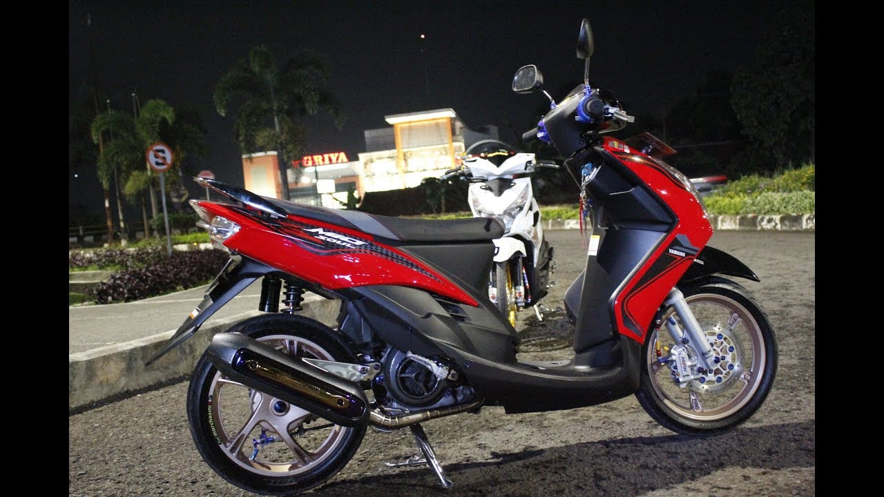 Modifikasi Mio Soul Warna Biru Thailook. Kenali Modifikasi Mio Soul Gaya Babylook : Okezone Otomotif