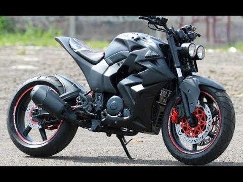 Modifikasi Yamaha Byson Street Fighter. Modifikasi Byson Street Fighter, Bikin Penampilan Motor Gahar