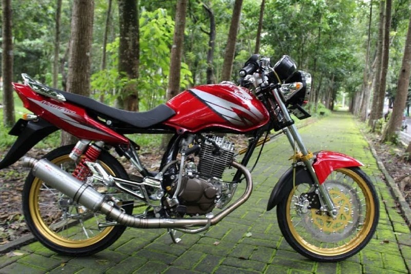 Motor Herex Megapro. Intip Modifikasi Megapro Primus Herex : Okezone Otomotif