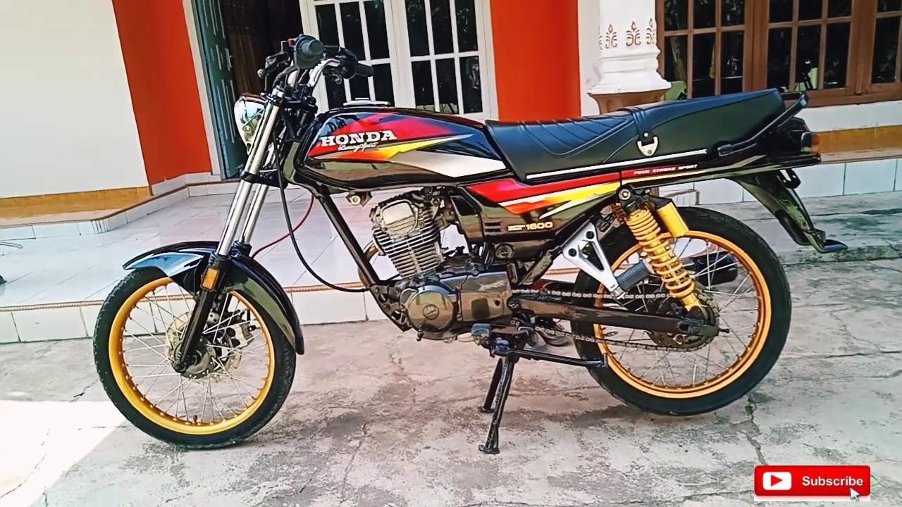 Variasi Motor Gl Pro. Intip Modifikasi Motor GL Pro Klasik, Kece Banget Buat Anak Motor