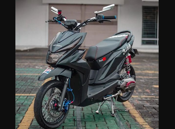 Modifikasi Mio Thai Look Style. Yuk Kenali Beat Street Modifikasi Thailook Style, Kece Abis