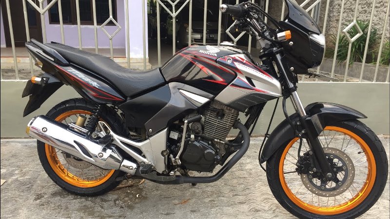 Modifikasi Tiger Revo Simple. Modifikasi Tiger Revo Jari-Jari, Tak Butuh Waktu Lama : Okezone