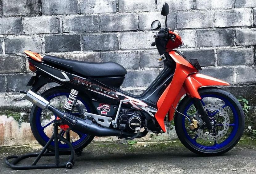 Modifikasi Fino Simple Tapi Keren. Modifikasi F1ZR Harian, Mengubah Kesan Lawas Jadi Tampil Keren