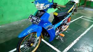 Modifikasi Motor Vega New. Kenali Gaya Modifikasi Vega R New Thailook Tampil Nyentrik