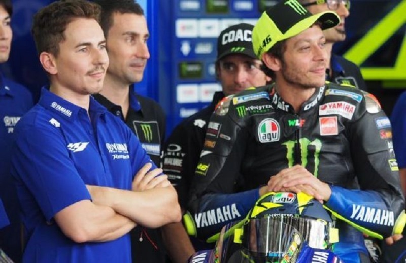 Rossi Dan Lorenzo. Dulunya Rival Abadi, Hubungan Jorge Lorenzo dan Valentino Rossi