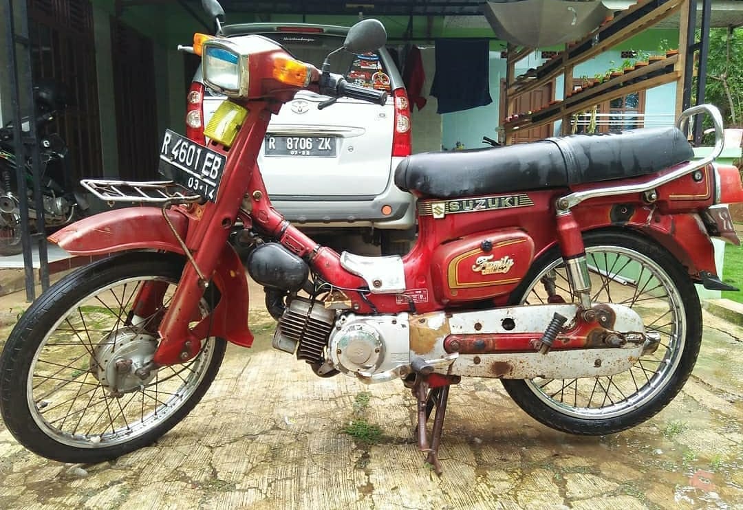 Motor Lama Yang Banyak Dicari. Daftar 10 Motor Lawas yang Layak Dibeli, Mesinnya Paling Bandel