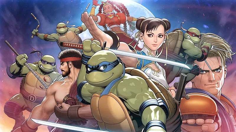 Ninja Street Fighter. Street Fighter 6 Jalin Kolaborasi dengan Teenage Mutant Ninja