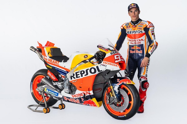 Harga Motor Marc Marquez. Harga Motor yang Dipakai Marc Marquez Capai Rp49,96 Miliar