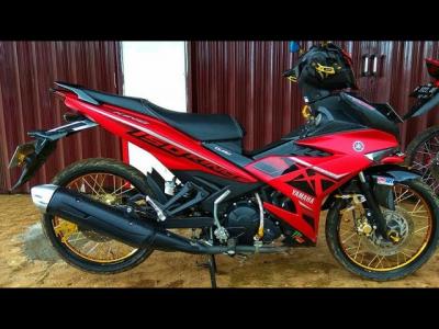 Modifikasi Jupiter Mx Jari Jari. Kenali Lebih Dekat Modifikasi Jupiter MX King Jari-jari : Okezone