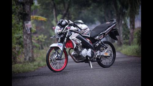 Vixion Old Modifikasi Jari Jari. Kumpulan berita modifikasi vixion old jari jari simple