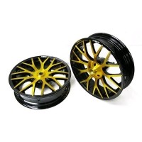 Harga Velg Aerox 155 Original. Daftar harga Velg Sni Aerox 155 Merk Power Black Gold Bulan