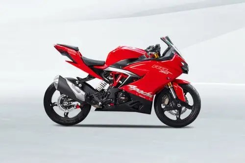 Harga Tvs Apache Rr 310. Dihentikan TVS Apache RR 310 Standard Fitur dan Spesifikasi