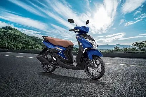 Yamaha Gear 125 S. Harga OTR Yamaha Gear 125 2024 S Spesifikasi & Review Bulan