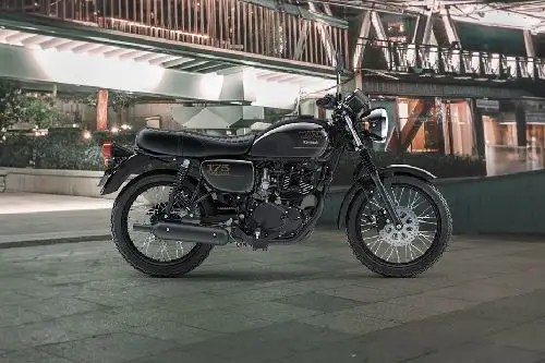 W175 Brat Cafe. Spesifikasi Kawasaki W175 2024 - Detail dan Fitur