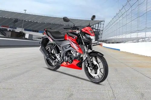 Modifikasi Suzuki Bandit 150. Dihentikan Suzuki GSX 150 Bandit Fitur dan Spesifikasi