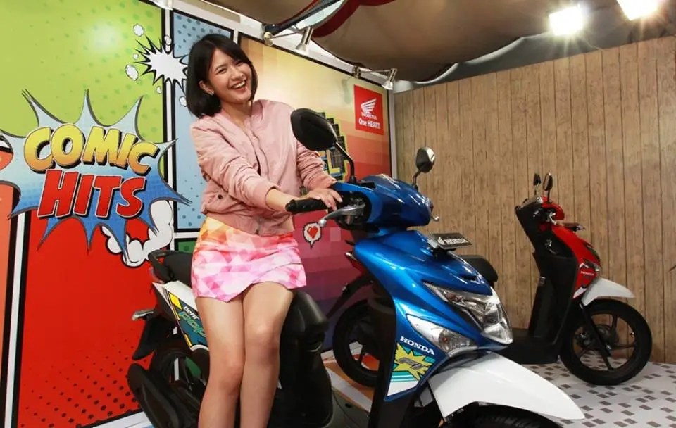 Kelebihan Beat Pop 2015. Honda Beat Pop, Ini Kelebihan Motor untuk Pelajar SMA