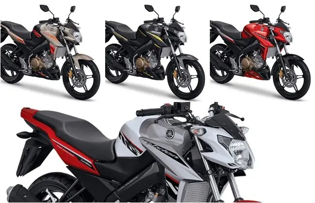 Vixion New Advance. Yamaha New V-ixion Advance Kenakan Warna Baru, Harganya Rp