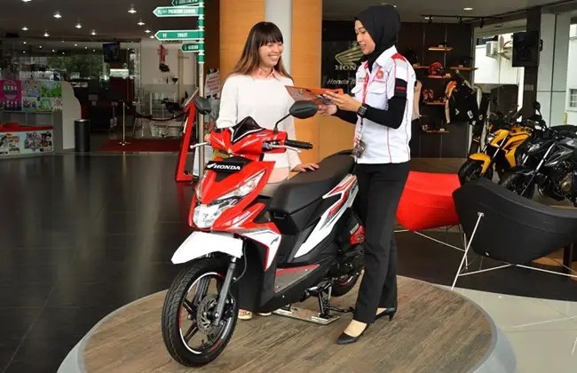 Kredit Motor Honda Beat Dp 500rb. Kenali Biaya Honda Beat, Cicilan Mulai Rp 500 Ribuan, Servis Rp