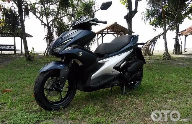 Smart Key Aerox. Kenali Fitur Smart Key System di Yamaha Aerox 155 VVA