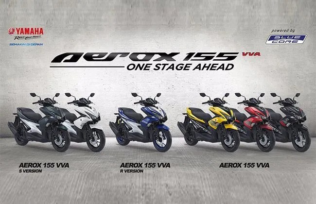 Apa Bedanya Aerox Standar R Dan S. Pilih Yamaha Aerox 155 Standar, R atau S-Version?