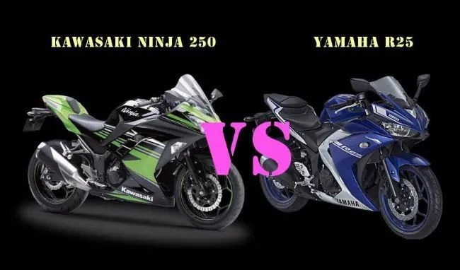 Cara Setting Jam Ninja 250. Sports bike 250 cc, Pilih Ninja atau R25?
