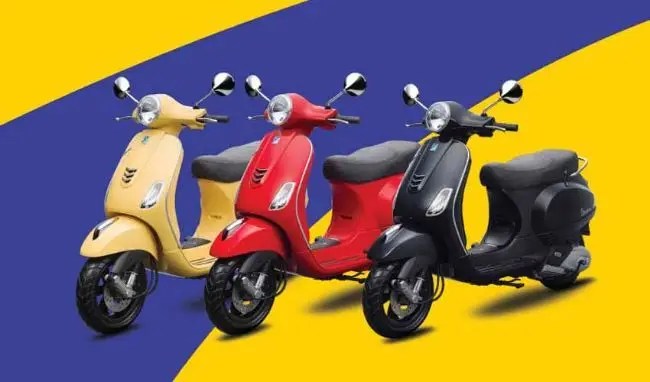 Tangki Bensin Vespa Matic. Ini Konsumsi BBM Vespa LX125