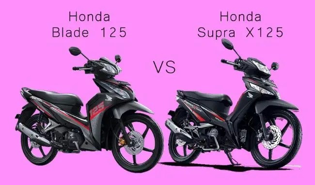 Harga Baru Velg Honda Supra X 125. Pilih Mana, Honda Supra X125 atau Blade 125?