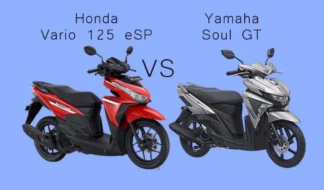 Mio Soul Gt Vs Vario Techno 125. Adu Skutik 125 cc, Yamaha Soul GT vs Honda Vario 125