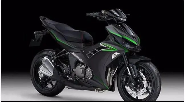 Kawasaki 2 Tak Bebek. Waspada Hoax! Kawasaki Tak Rilis Bebek 175 cc!
