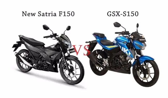 Kelebihan Satria Fu Black Predator. Pilih Suzuki Satria F150 Black Predator atau GSX-S150?