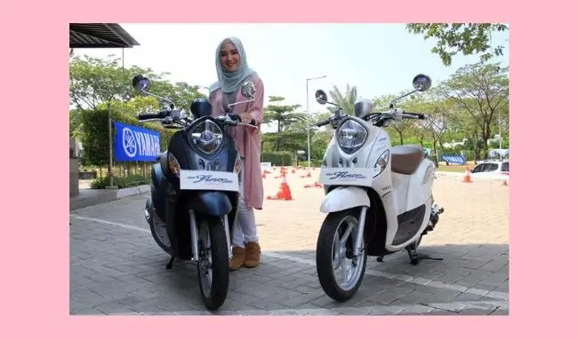 Yamaha Fino Pakai Ban Besar. Yamaha Fino Terbaru Pakai Ban Lebar, Harga Rp 17,3 Juta