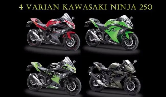 Kelebihan Ninja 250 Special Edition. Kenali Empat Varian Kawasaki Ninja 250