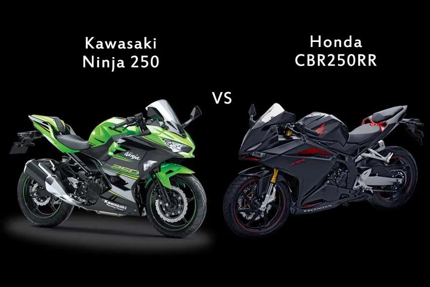 Kelebihan Dan Kekurangan New Honda Cbr 250. Komparasi Kawasaki Ninja 250 vs Honda CBR250RR, Siapa Lebih