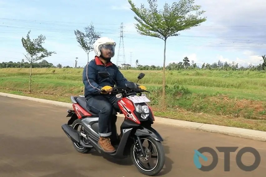 Konsumsi Bbm X Ride 115. Seberapa Irit Konsumsi BBM Yamaha X-Ride?