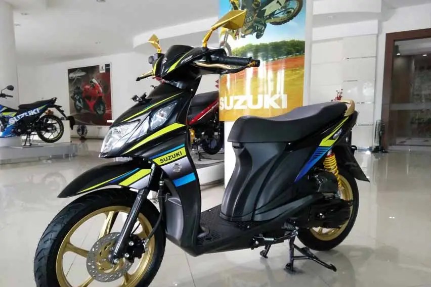 Jual Batok Lampu Suzuki Nex. Habiskan Rp 3 Juta, Suzuki Nex Modifikasi Makassar Tampil Beda