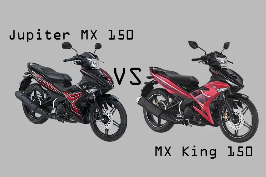 Harga Velg Depan Yamaha Jupiter Mx King. Perbedaan Yamaha MX King 150 vs Jupiter MX 150, Ada 12 Macam