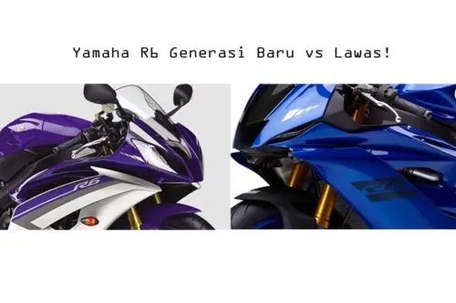 Harga R6 Lama. Yamaha R6, Perbedaan Generasi Baru vs Lawas!