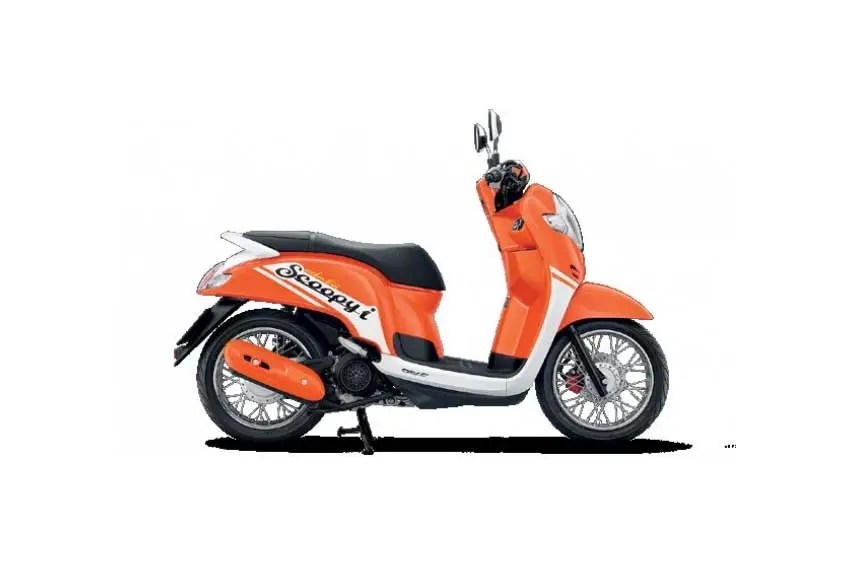 Motor Scoopy Velg Jari Jari. Honda Scoopy Pelek Jari-Jari, Tampil Mentereng!