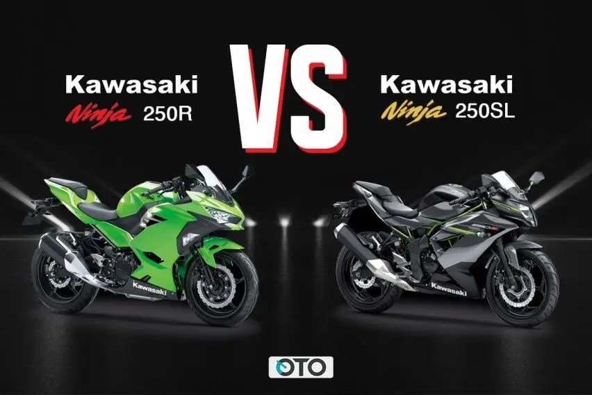 Tipe Lampu Ninja 250 Fi. Kenali Perbedaan Kawasaki Ninja 250R dan 250 SL