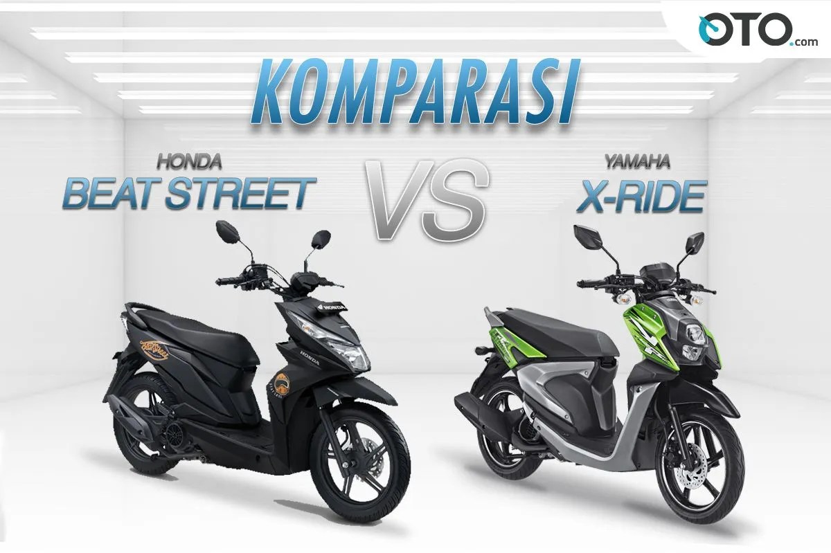 Harga Velg Ori Yamaha X Ride Mio. Honda Beat Street vs Yamaha X-Ride, Mana Yang Lebih Keren?