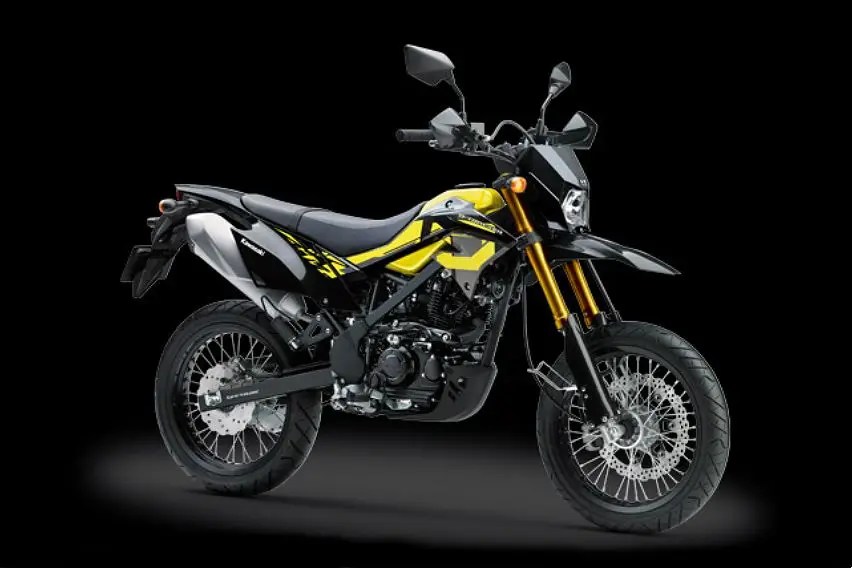 Harga Velg Ori Klx Dtracker. Mengulik Tiap Varian Kawasaki D-Tracker, Pilihan Supermoto