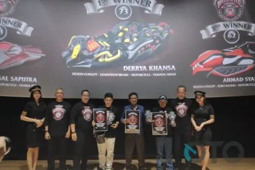 Mbtech Jok Motor. Begini Cara Modif Jok Motor Penuh Kreasi ala MBtech