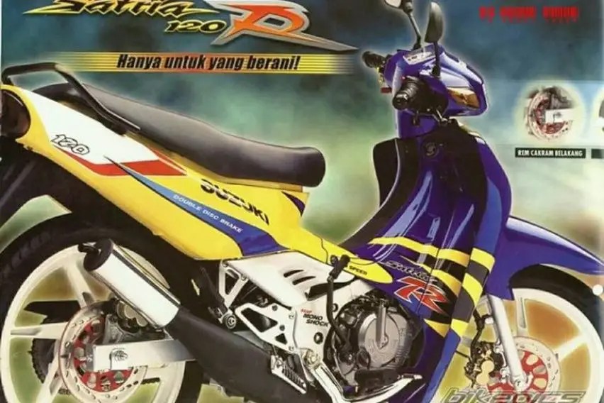 Macam Macam Satria Fu. Napak Tilas Perjalanan Suzuki Satria di Indonesia