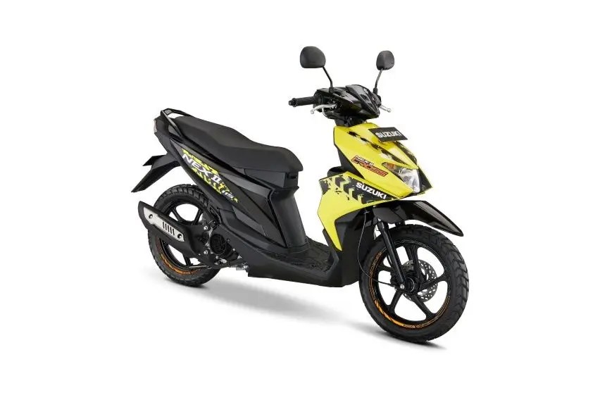 Kelebihan Suzuki Nex 2 Cross. Membandingkan Suzuki Nex II Cross, Honda Beat Street dan