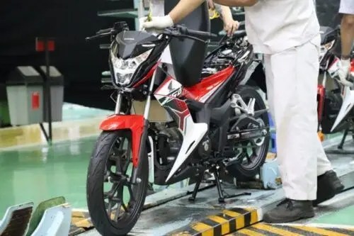 Generasi Honda Sonic. Awal Mula Munculnya Honda Sonic 150R di Indonesia