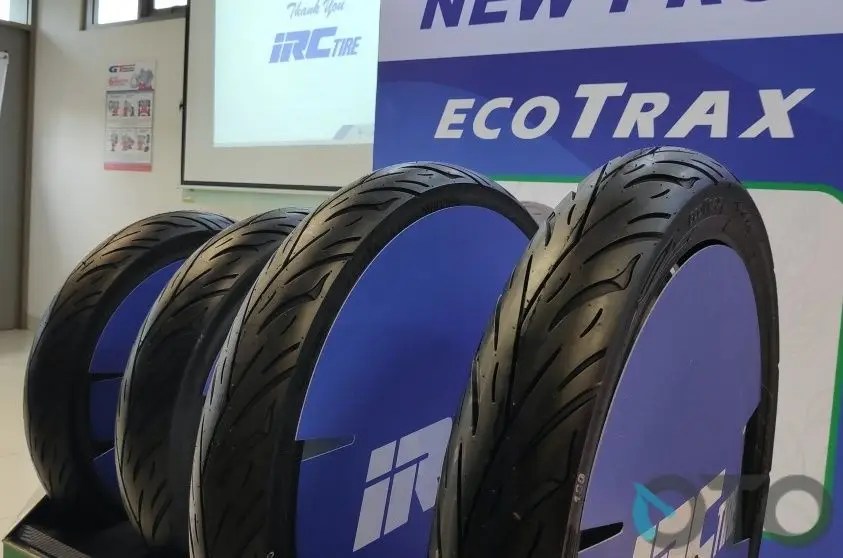 Ban Tubeless Honda Beat Irc. Gajah Tunggal Luncurkan IRC Ecotrax, Ban Baru untuk Honda Beat