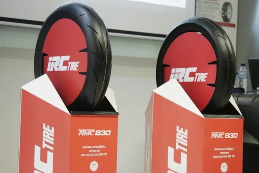 Ban Soft Compound Ninja 250. IRC RMC830 Cuma Punya Dua Ukuran, Ini Alasannya