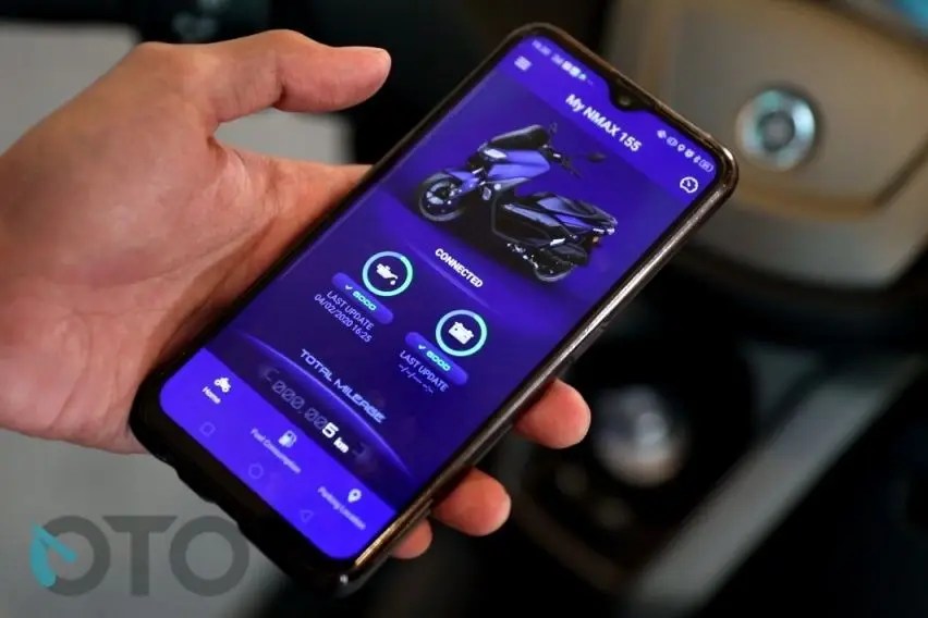 Cara Menyalakan Motor Nmax. Begini Cara Menghubungkan Smartphone dengan Yamaha NMax