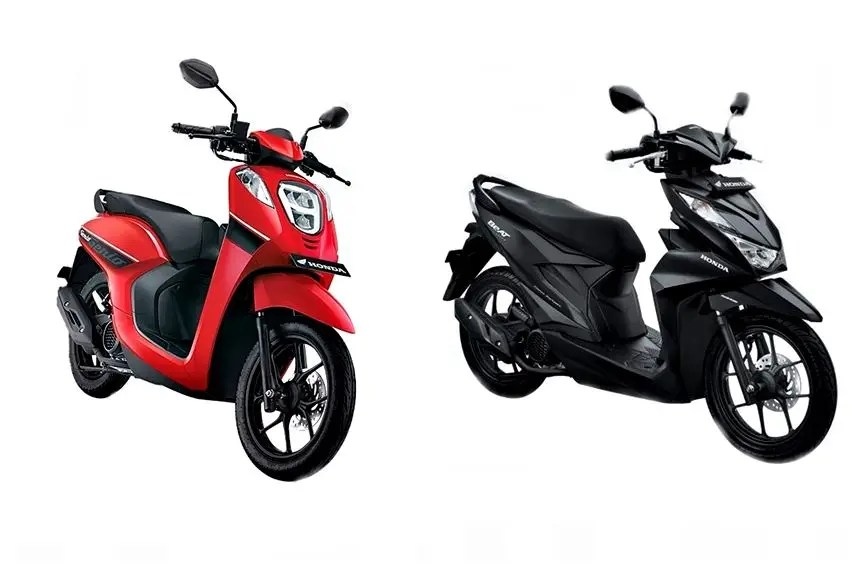 Perbedaan Honda Beat Cbs Iss Dan Deluxe. Selisih Tak Sampai Rp 500 Ribu, Pilih Honda Beat CBS ISS Deluxe